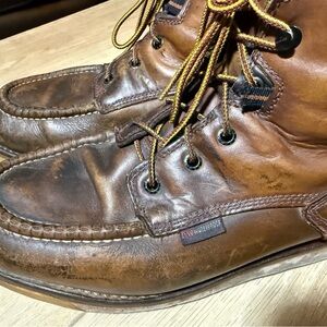 Red Wing TRACTION TRED
Men's 6-inch Waterproof Soft Toe Boot